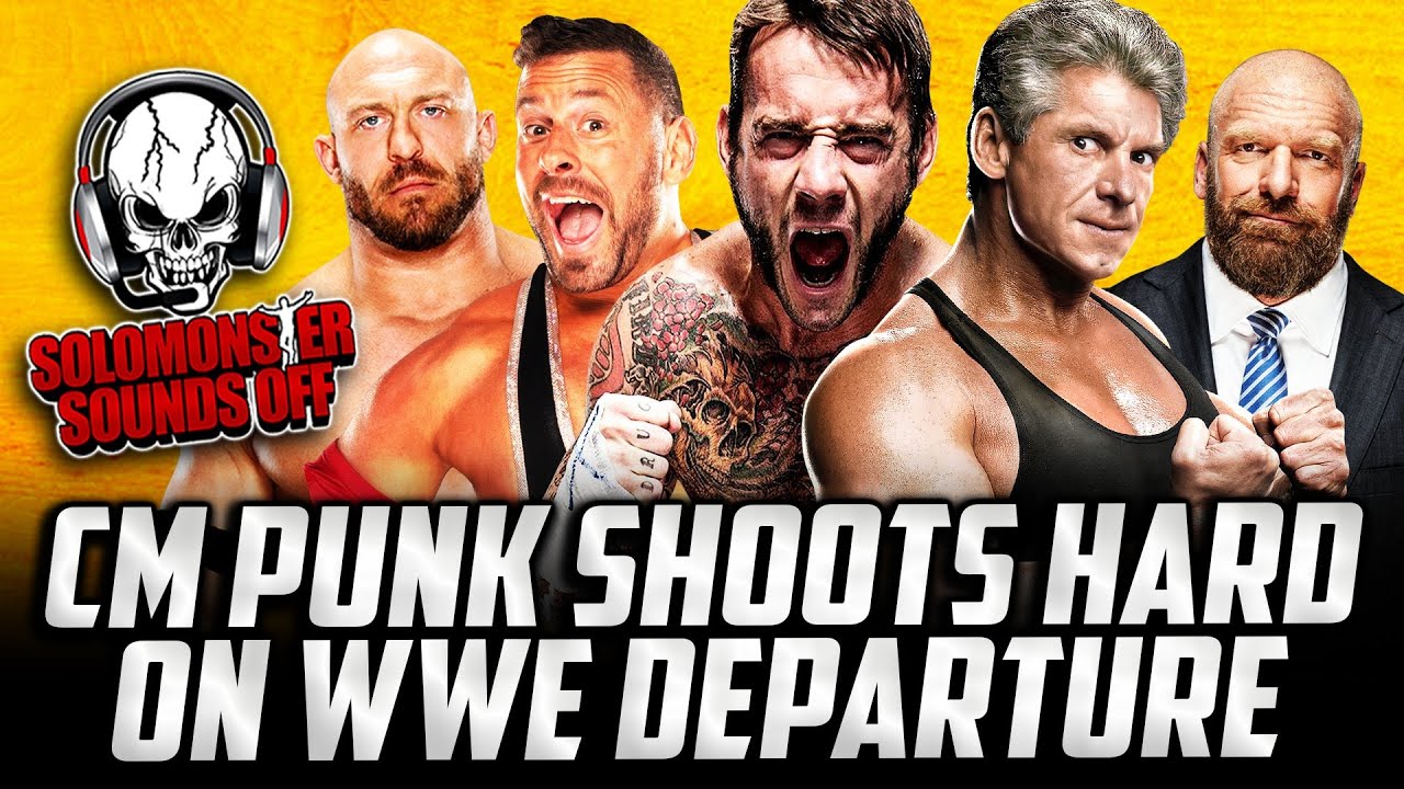 Sound Off 356 - CM PUNK SHOOTS HARD ON WWE DEPARTURE