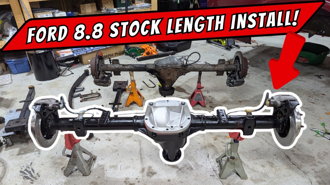 Ford 8.8 Installation Made SIMPLE into your S10 LS Project - NO CUTTING NEEDED!