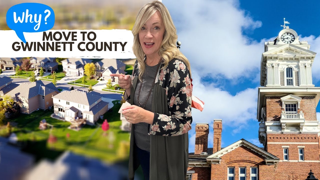 Why Everyone’s Moving to Gwinnett County GA in 2025 🏡 | Top Employers, Schools, & Fun Things to Do