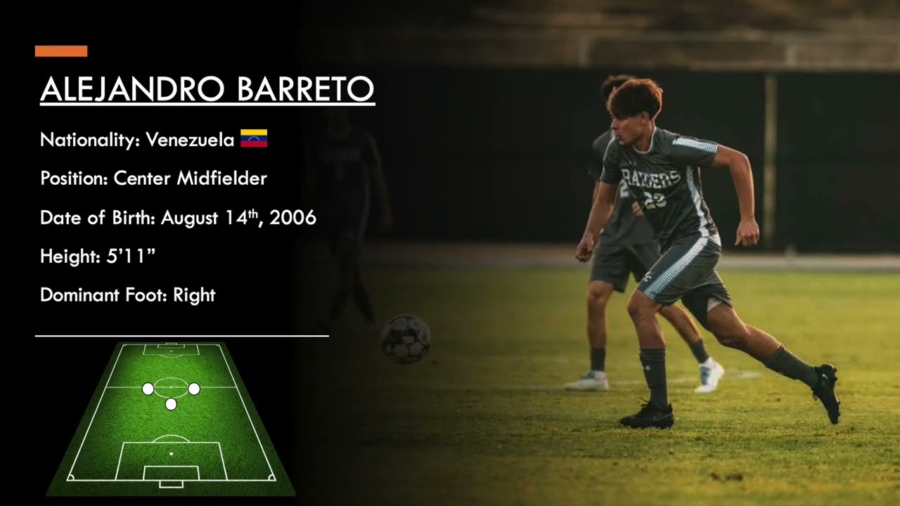 Alejandro Barreto - Highlight Video