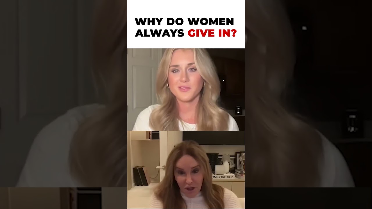 Why Do Women Always Give In Letting Trans Women Compete in Women's Sports?  #news #sports #women