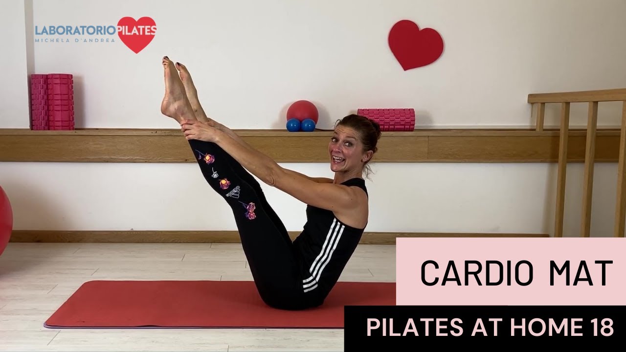 Pilates at home 18 - CARDIO MAT