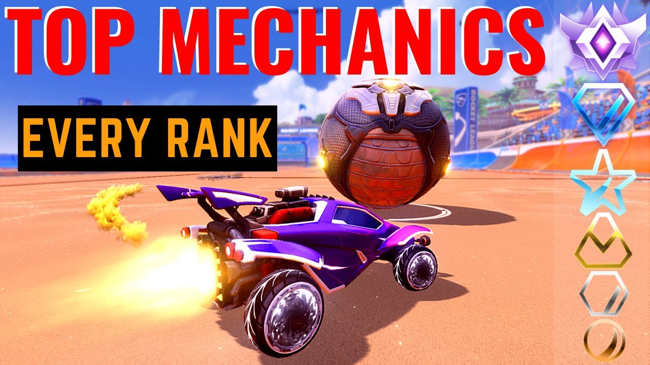 Top Mechanics to Practice in Every Rank! My Ultimate Rocket League Training Guide