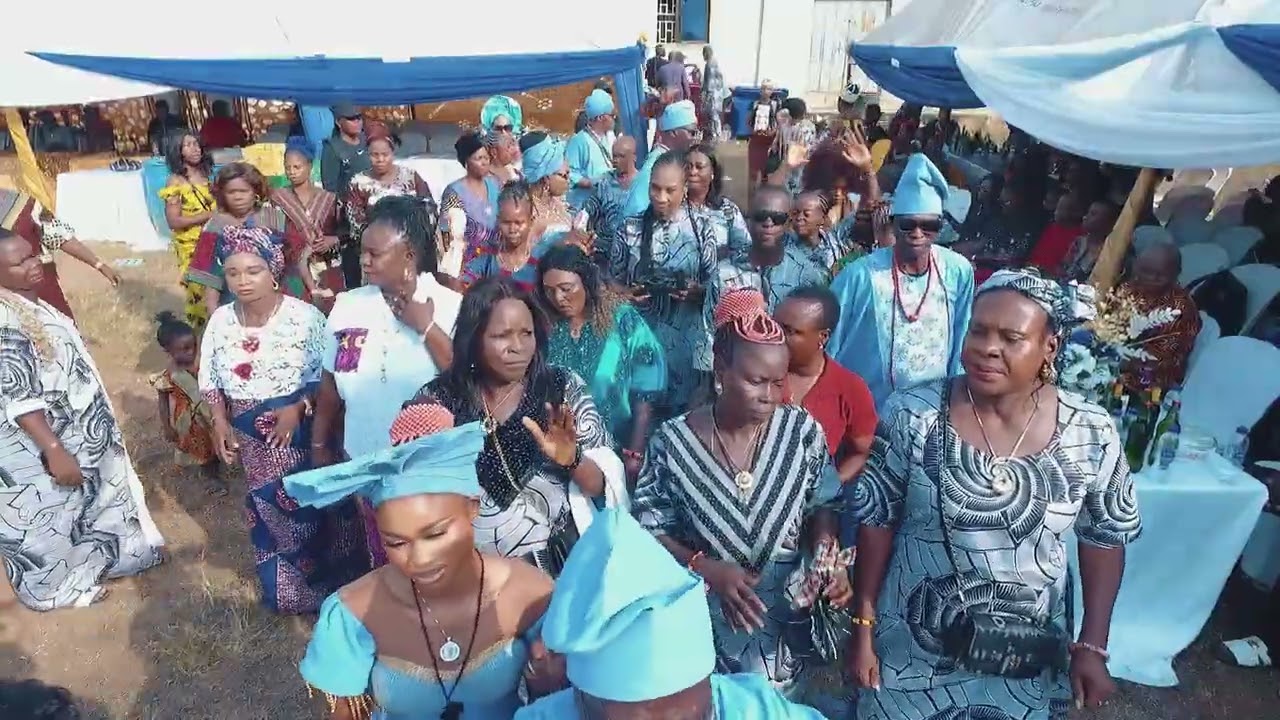 Late Deaconess Mrs Victoria Ehiosu Emokpae Burial ceremony. 