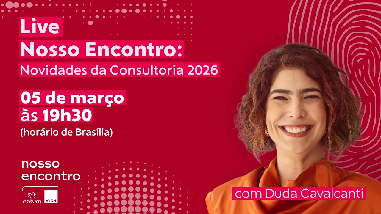 Live Nosso Encontro: Novidades da consultoria 2026