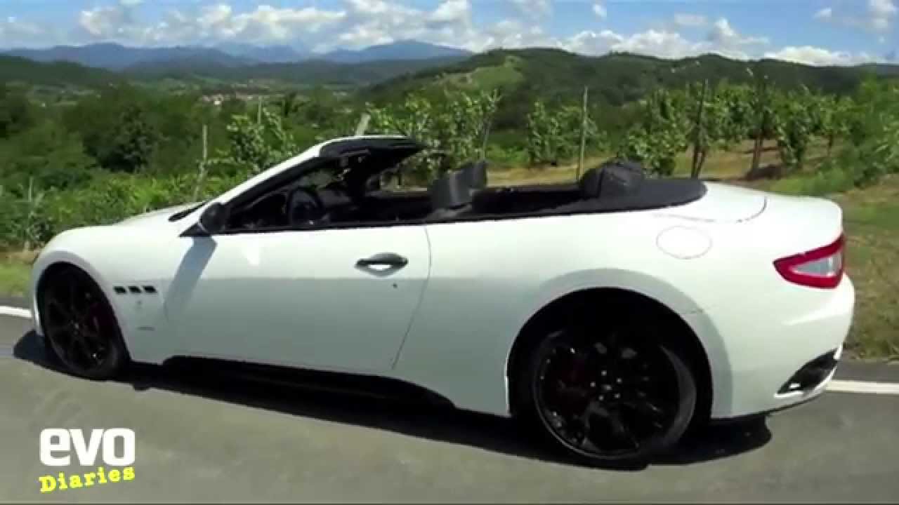 Maserati GranCabrio Sport review