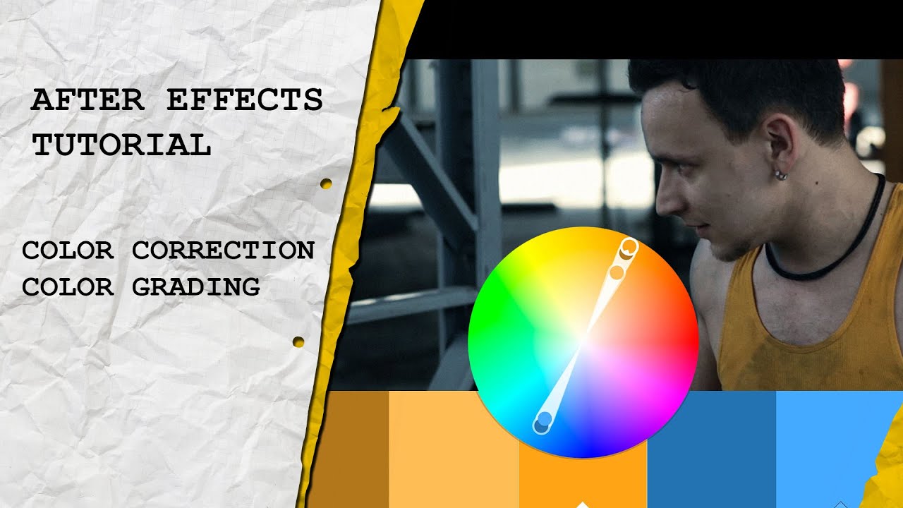After Effects Tutorial: Color Grading