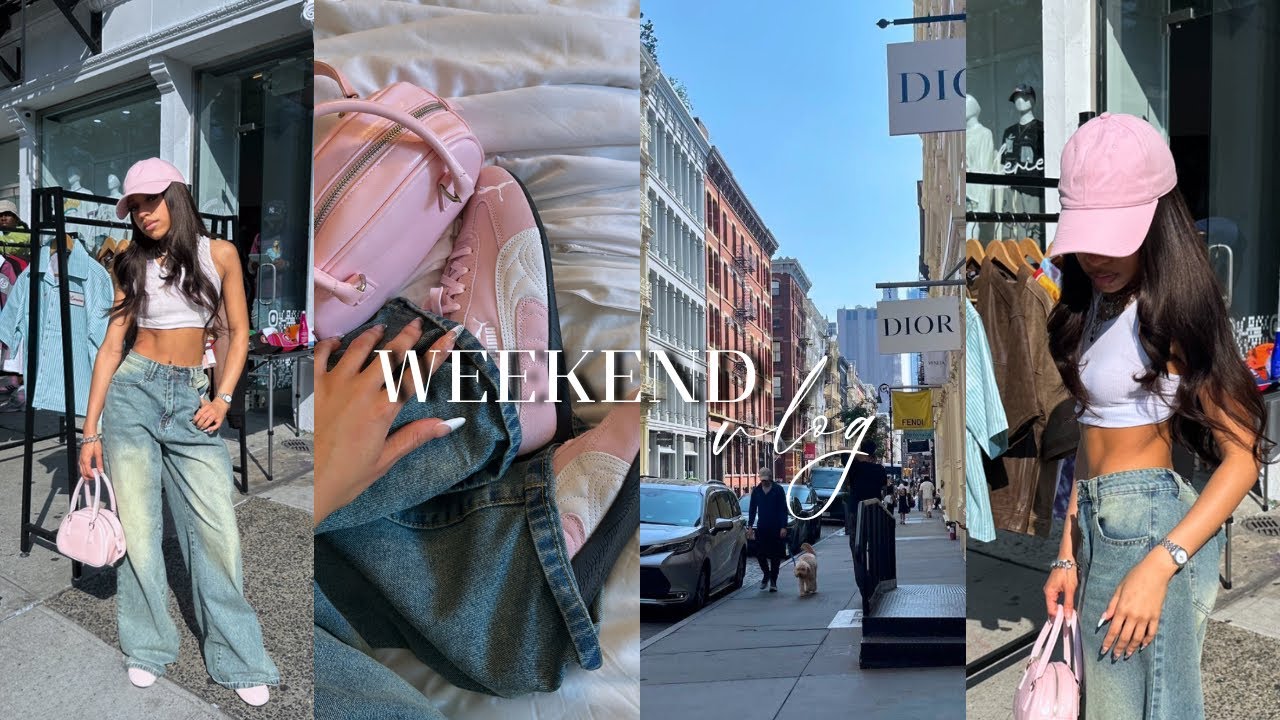 New York Girls Trip! NYFW + nights out + shopping + more | Jwi your 20s