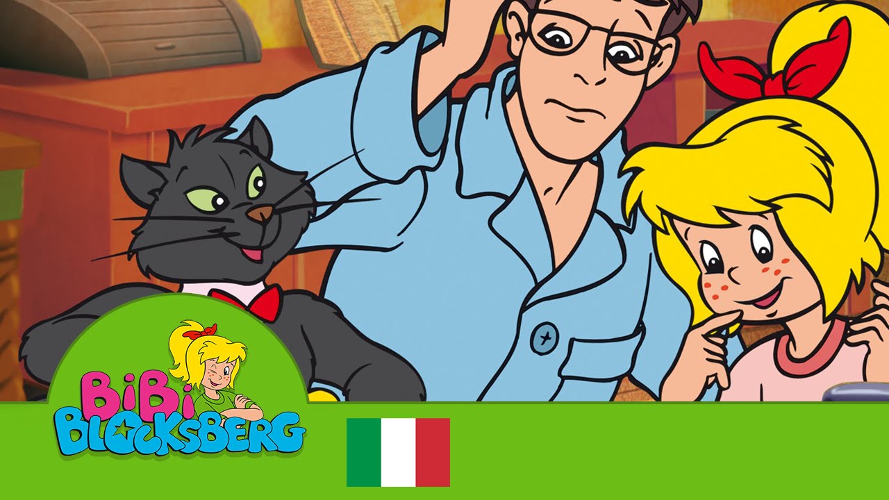 Bibi Blocksberg / Bibi piccola strega - Bibi e il gatto magico | Italiano Italian