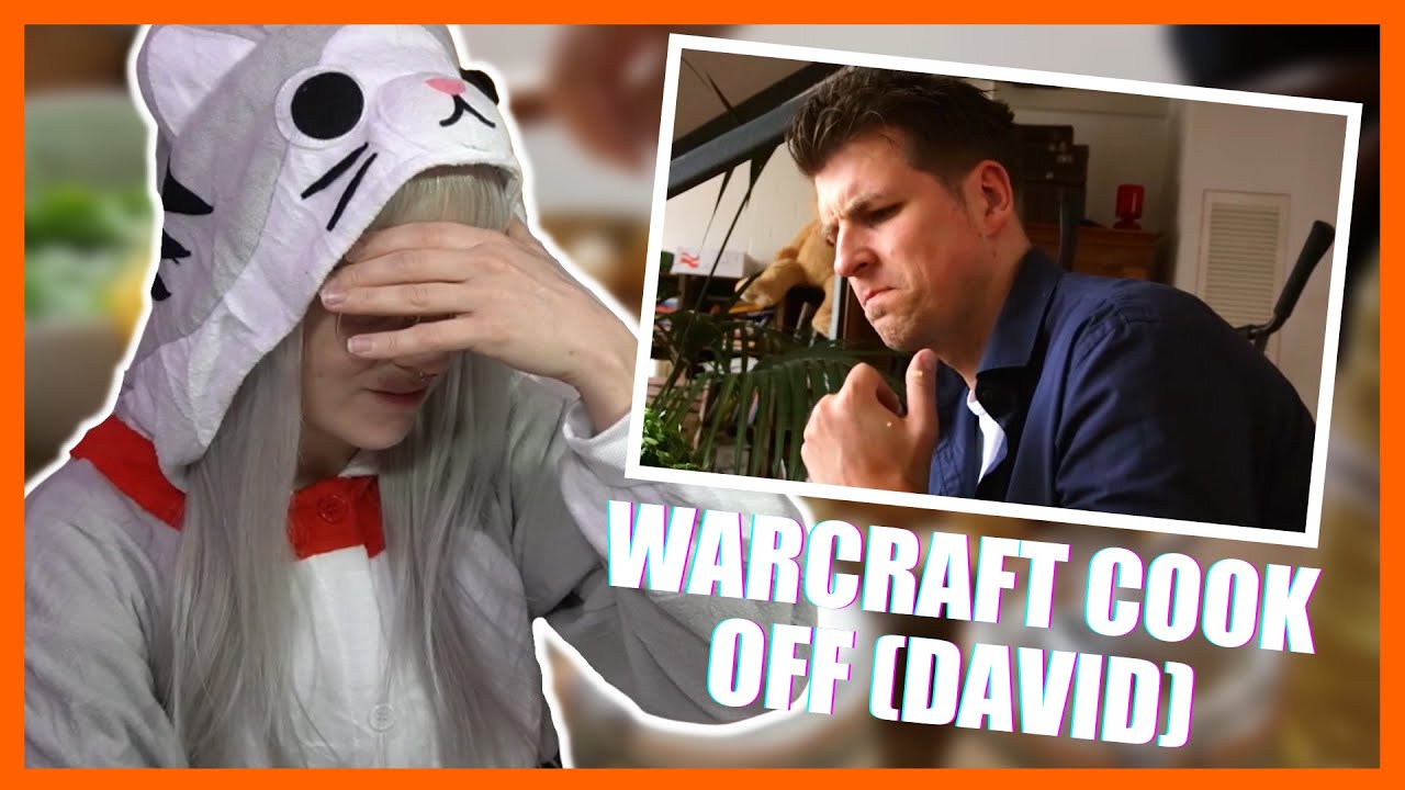 MEHR MEHL! ...Also da sind ALLE sprachlos! 😂 1080NerdScope WarCraft Cook Off [David] | Reaktion