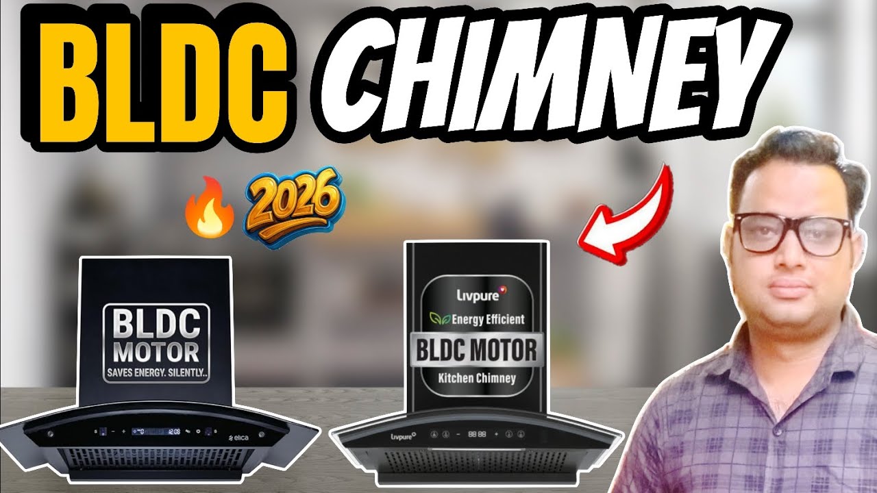 🔥[NEW 2026]🔥 BEST BLDC KITCHEN CHIMNEY IN 2026