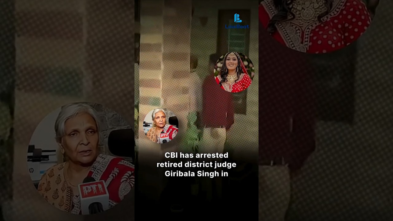 CBI Arrests Retired Judge Giribala Singh After MP High Court Cancels Bail | Twisha Sharma Case