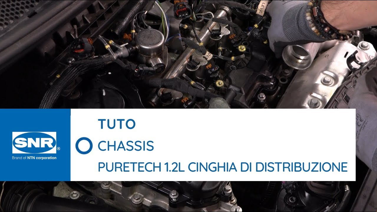 TUTORIAL: Sostituzione della cinghia di distribuzione del motore Puretech 1.2l