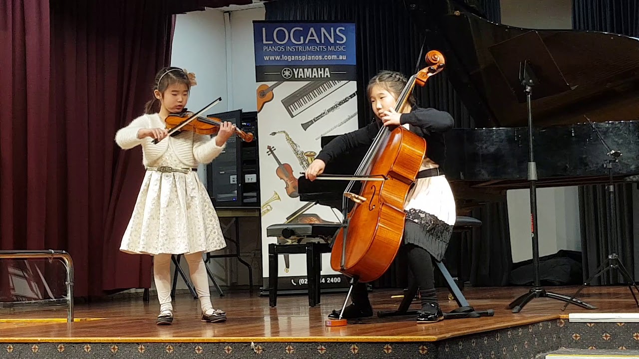 Bohm - Sarabande in G minor: Violin & Cello Duo