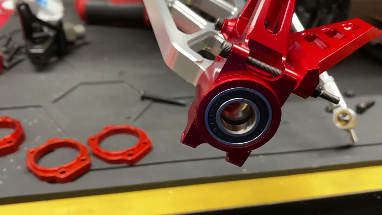Rovan Baja 5T EXT Disc Brakes/Steering Install