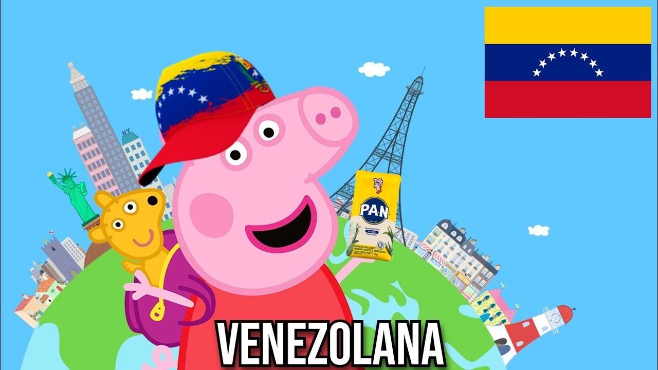 Peppa Pig | versión | DOBLAJE VENEZOLANO | Joseemid
