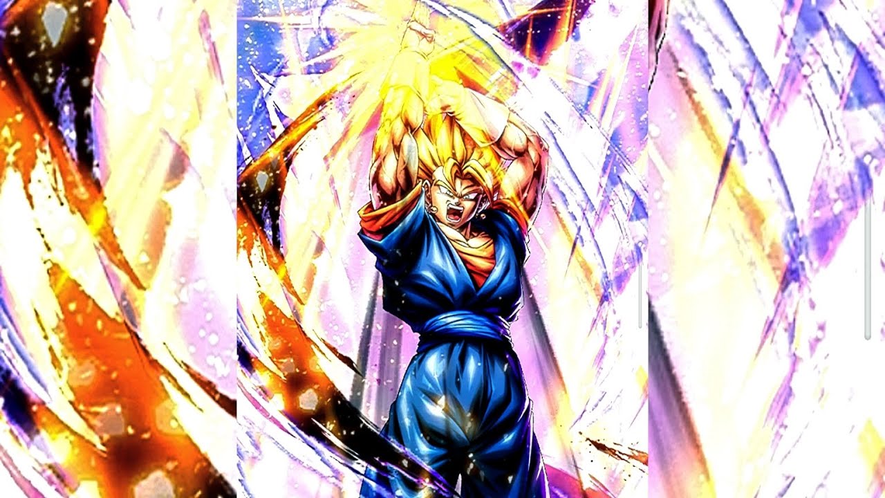 (Dragon Ball Legends) Legend Super Vegetto destroys everyone!
