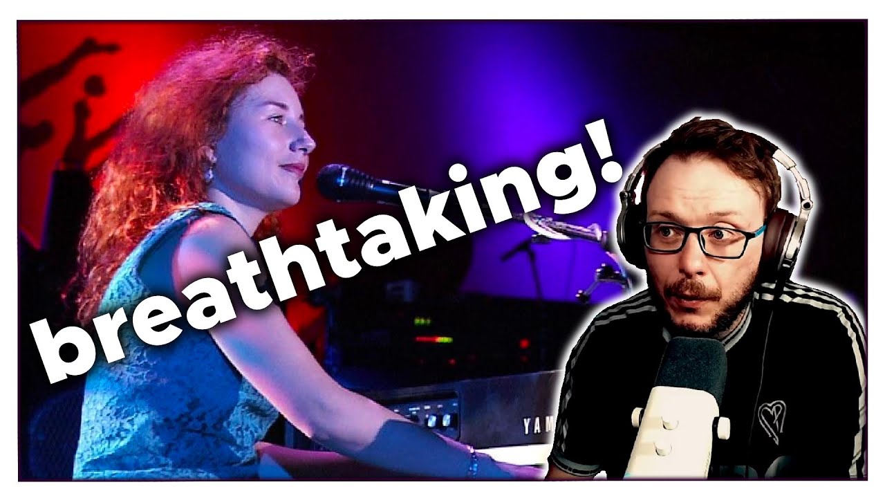 Tori Amos - Winter (live) | REACTION