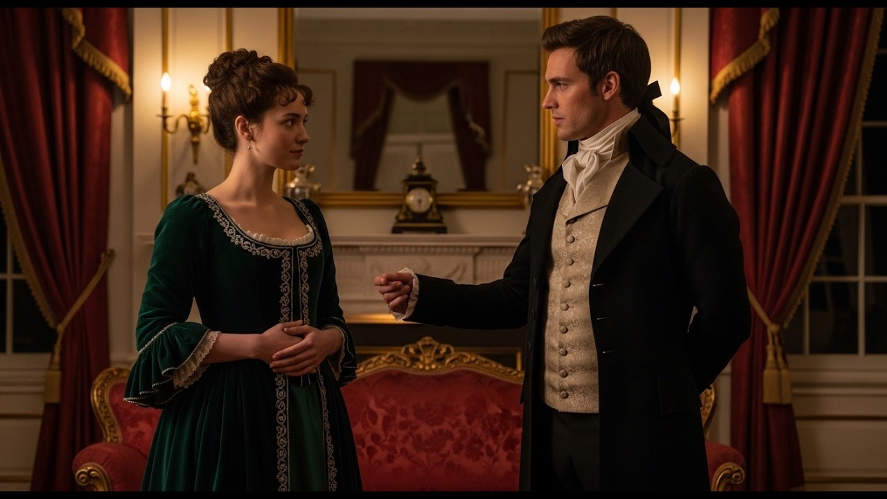 👑❄️ The duke needed an heir by spring — she needed safety by winter — but neither expected this