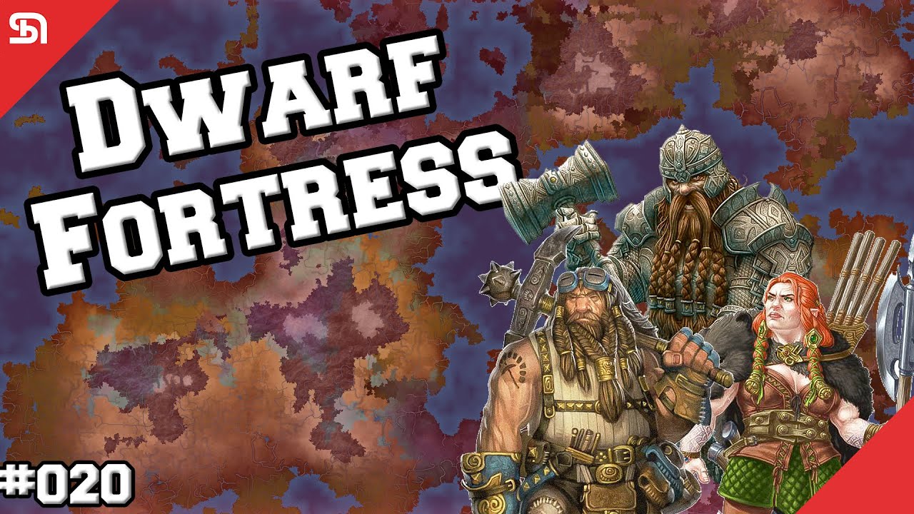 The Creamy Spears | #020 Verrat & Betrug | Dwarf Fortress | Deutsch
