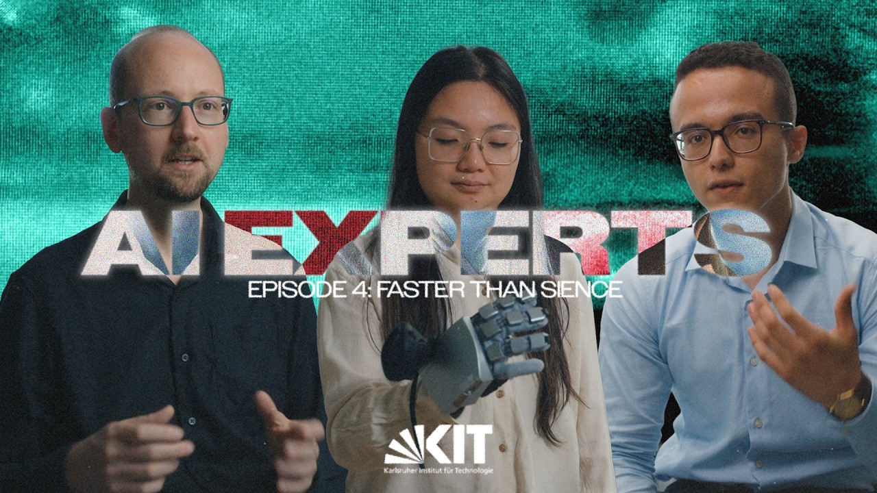 Unlocking Next-generation Materials with AI &ndash; AI Experts #4