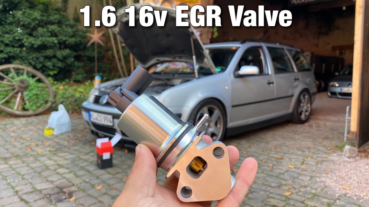 1.6 16v MK4 Bora Wagon Maintenance Day! ( EGR Valve Replacement )