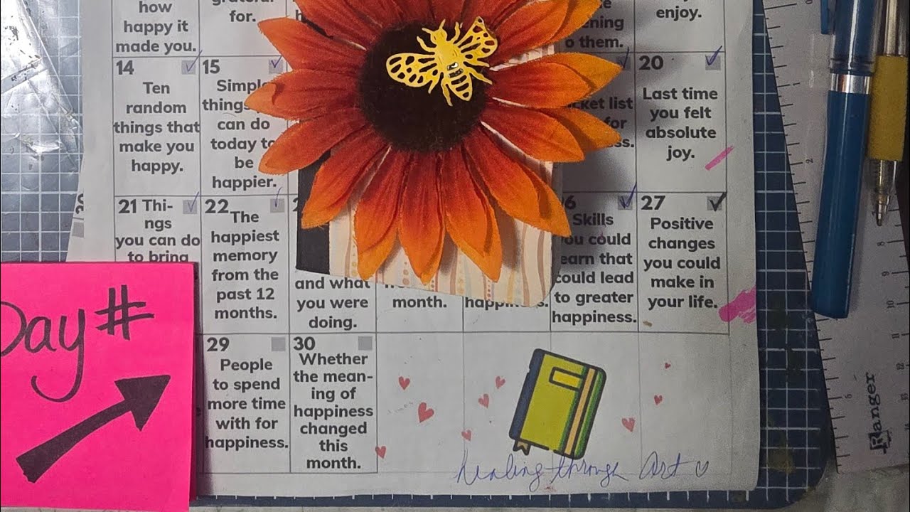 Journal with Desiree Demali Day #29 