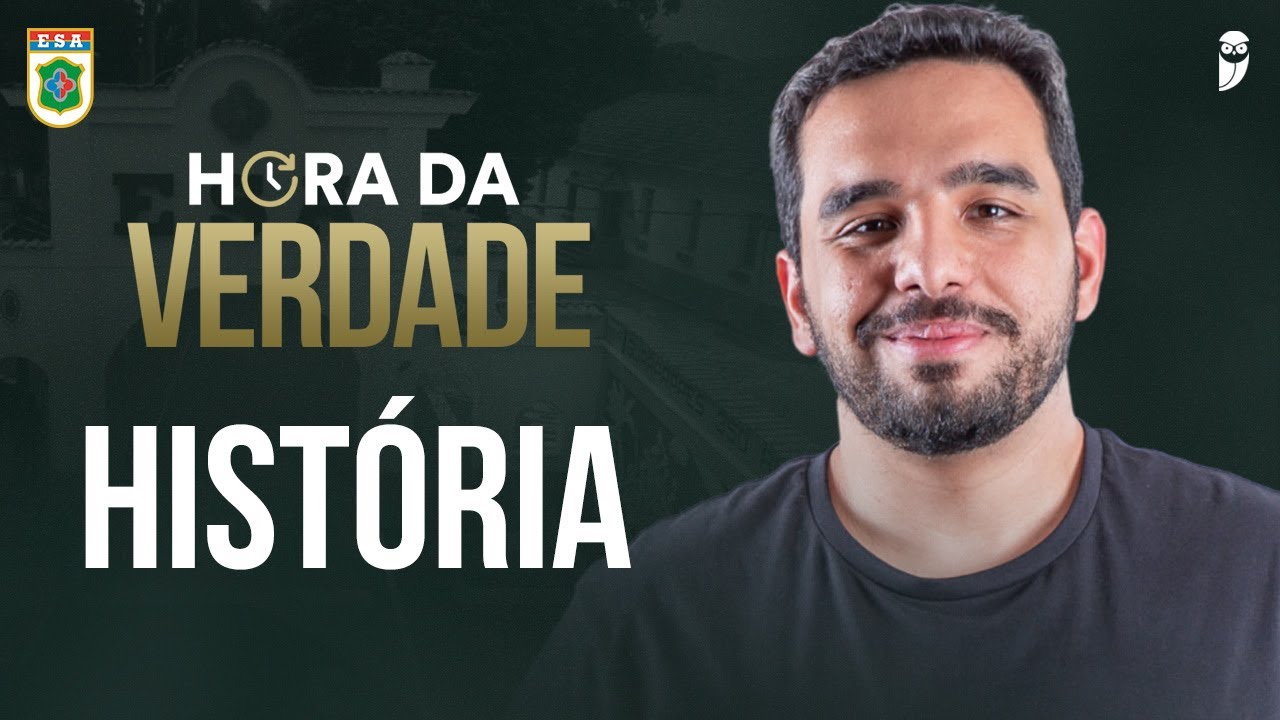 Hora da verdade - Operação Sargento - ESA 2024 - História - Prof. Marco