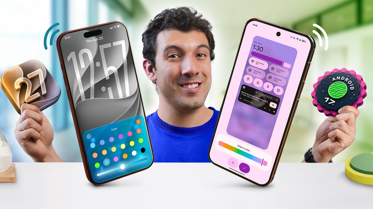 Android 17 vs iOS 27 - Detailed Comparison!