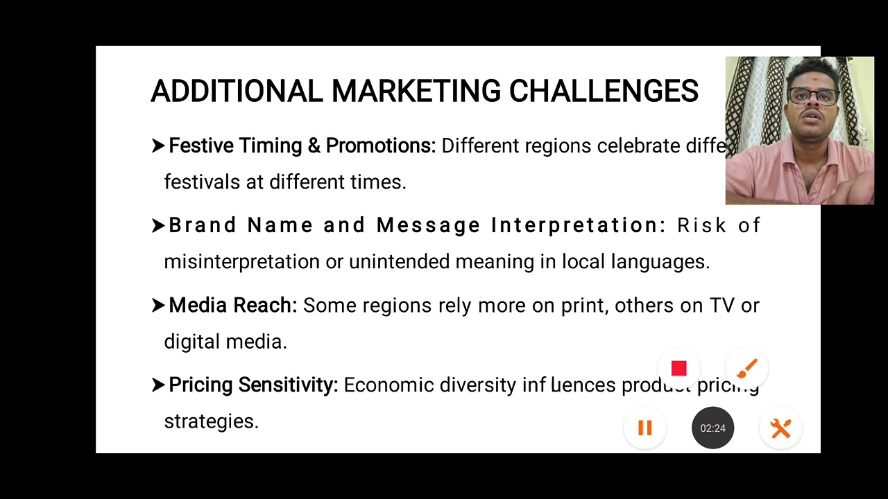 Consumer Behaviour - Cross Culture Marketing Problems in India