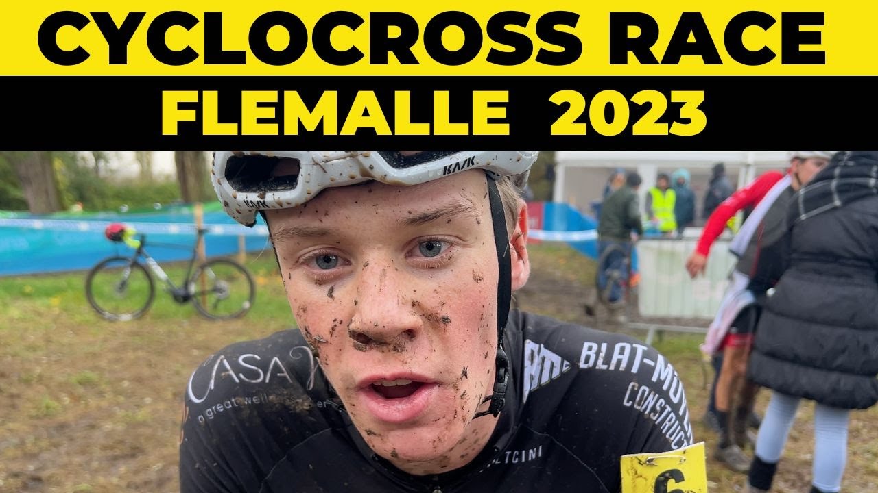 CX RACE @ FLEMALLE  - GoPro hero 12 BIKE FOOTAGE - 4K 60 fps