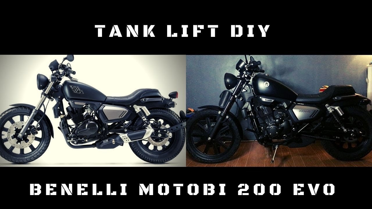 BENELLI MOTOBI 200 EVO | A MUST HAVE TANK LIFT | PH