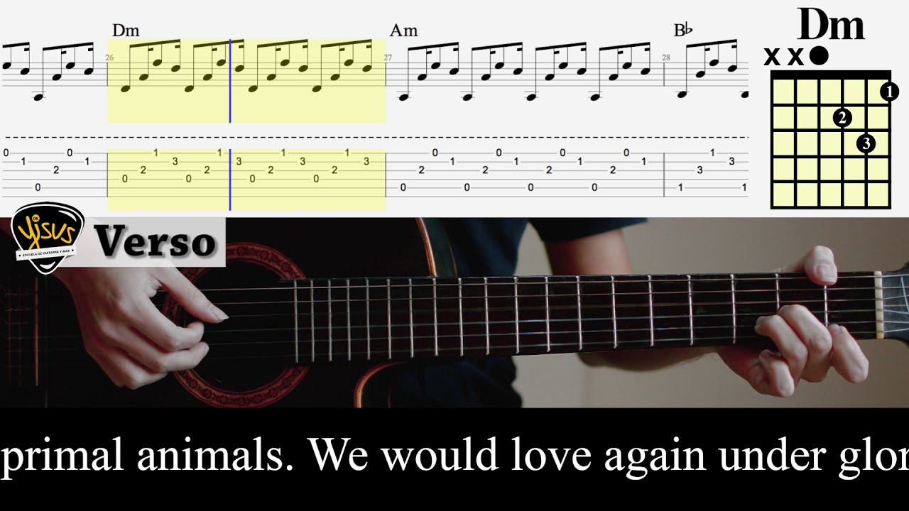The end of the world - BILLIE EILISH (tutorial cover)