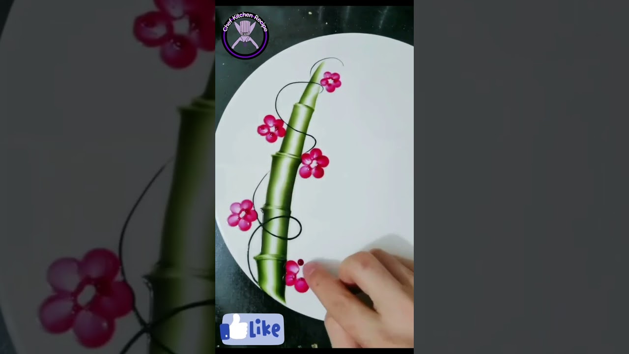 Easy Sauce Plating Designs 🤯💡 Sauce Plating Ideas / #youtubeshorts #shorts @chefkitchenrecipe7881