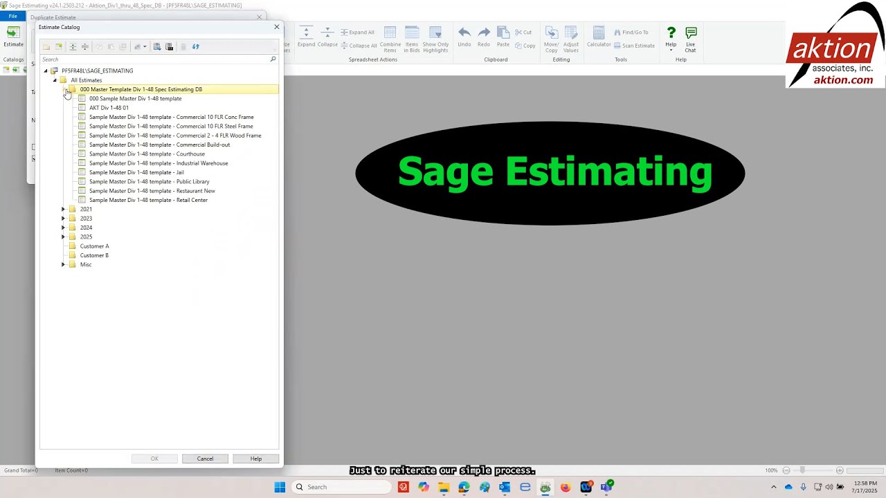 Contractors that SUBCONTRACT  OUT  70%  of the work: Sage Estimating, eTakeoff, BidMatrix Cloud.