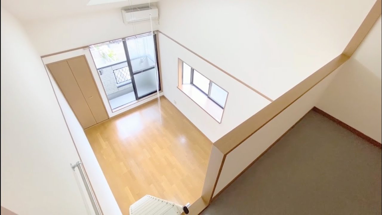 2階建レベル！？高すぎるロフト付きのお部屋紹介【一人暮らし・ルームツアー】