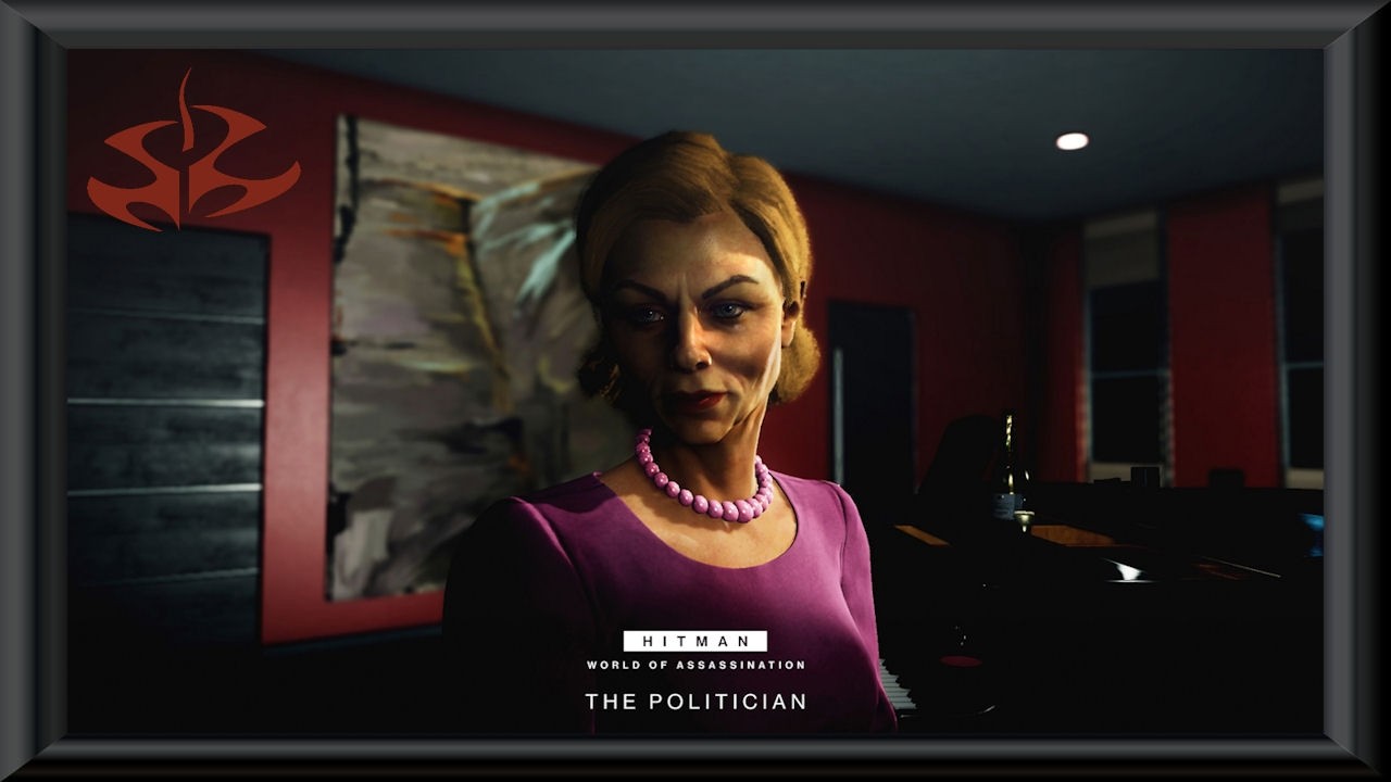 Hitman 3 (WOA-DELUXE) - XBOX ONE (2021) / F41 / Timed Elusive Target / The Politician (Year 5)