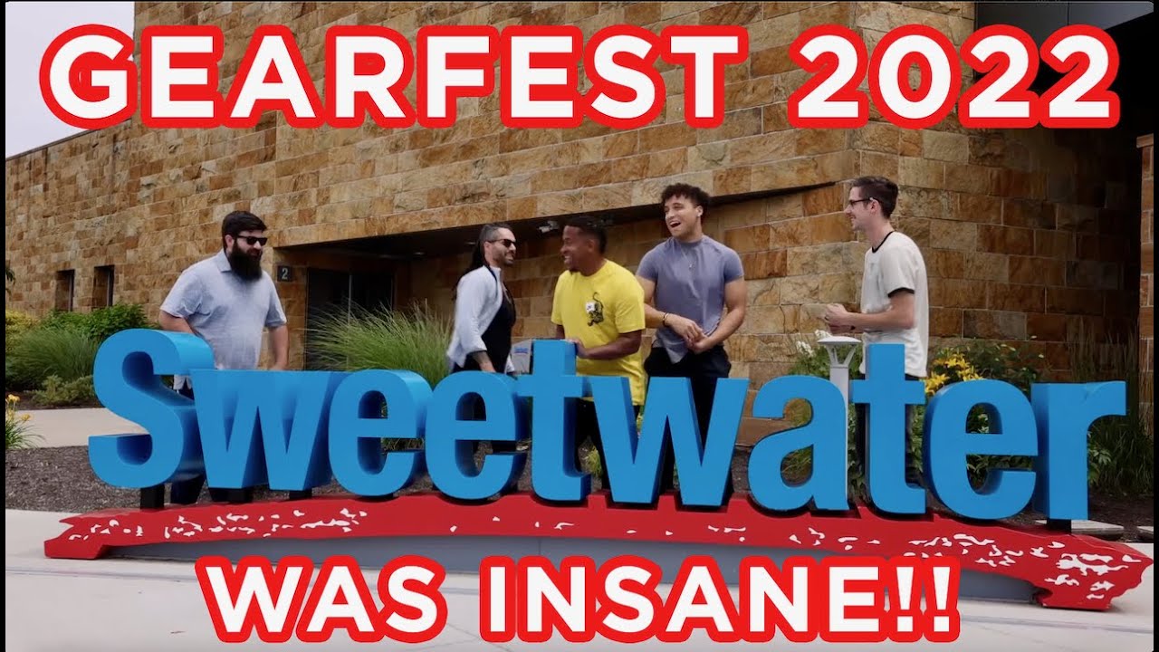 GEARFEST WAS AWESOME ft. @robscallon @AdamTuminaro @rdavidr @DavidColaDrums @ZackGrooves @DovydasMusic