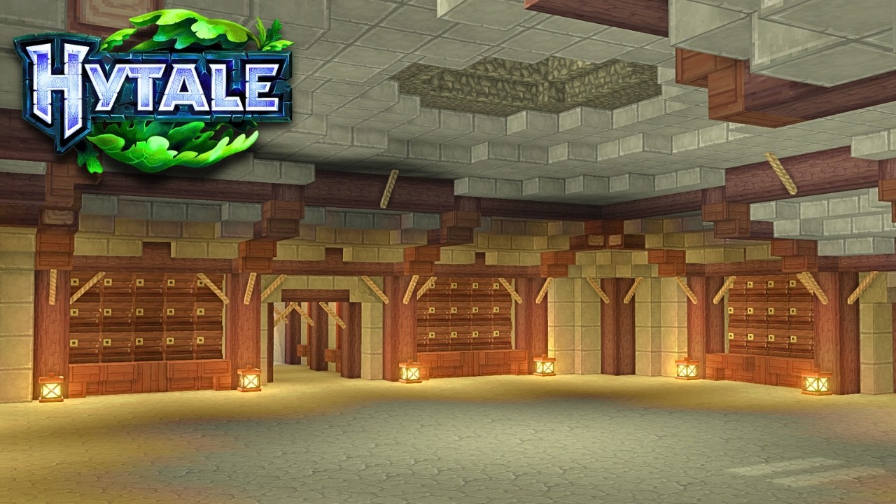 I Built the ULTIMATE Underground Base in Hytale!