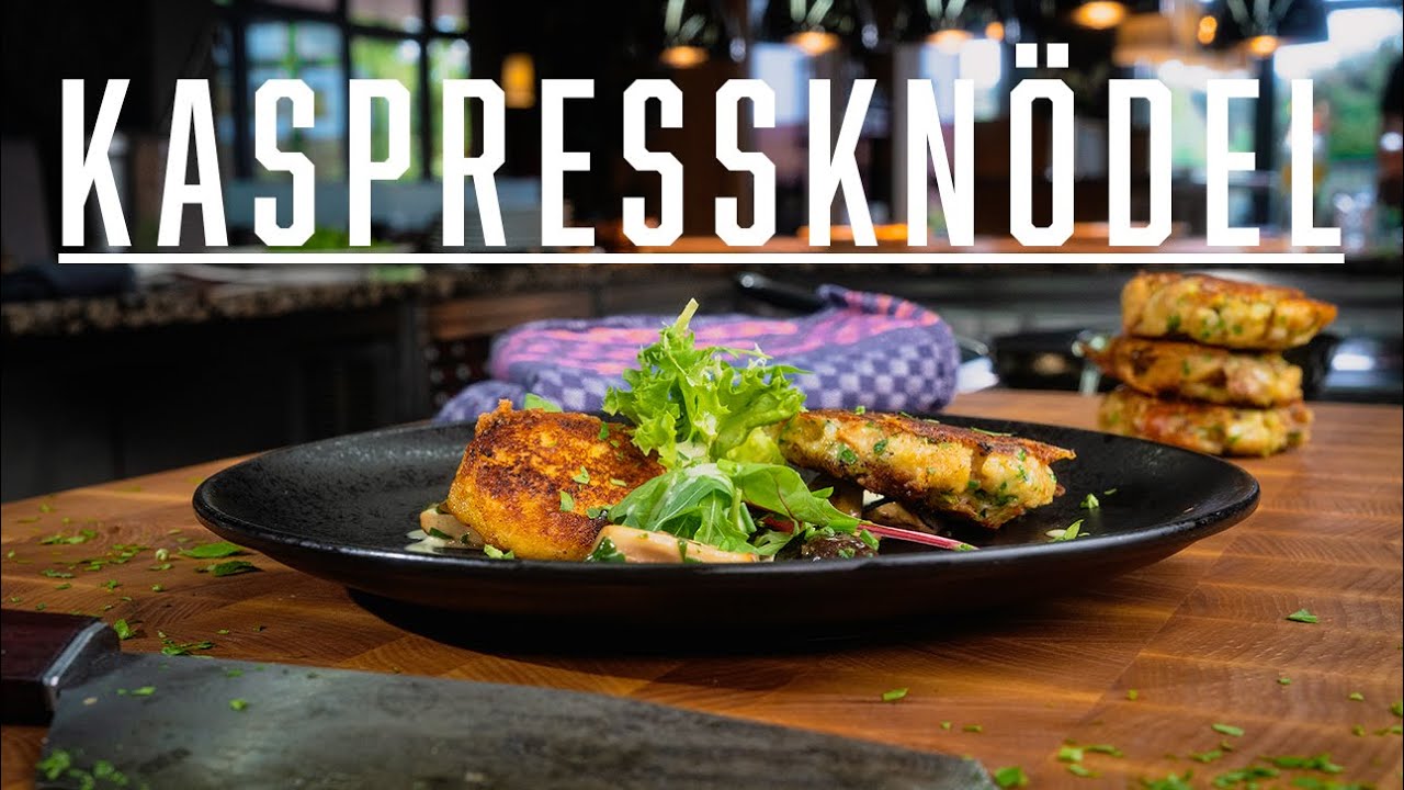 Kaspressknödel aus Brot und Kartoffeln – Kochen im Tal