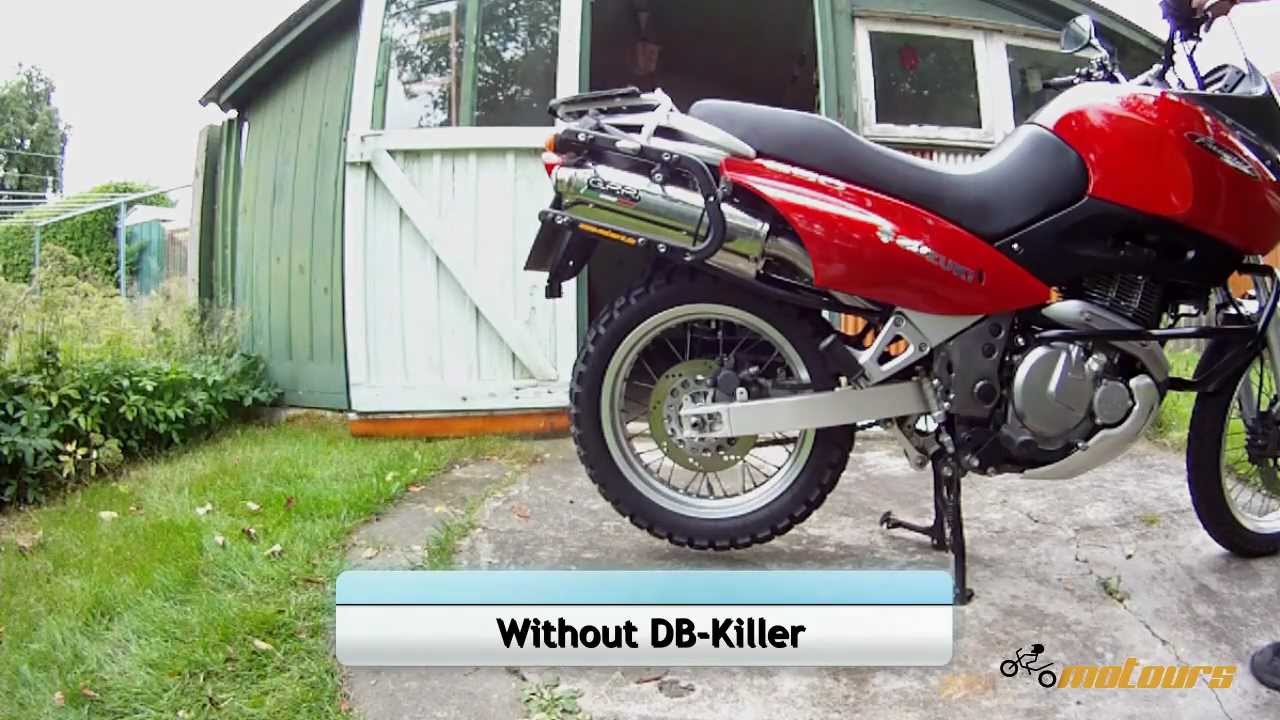 GPR Trevale Exhaust Suzuki XF 650 Freewind (www.motours.de)