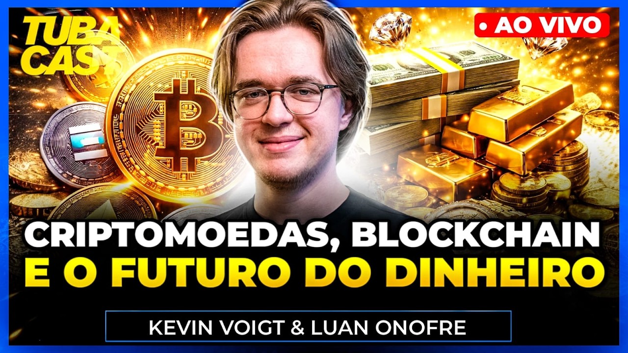 O FUTURO do BITCOIN | PODE SER O ÚLTIMO CICLO? Com Kevin Voigt no Tubacast
