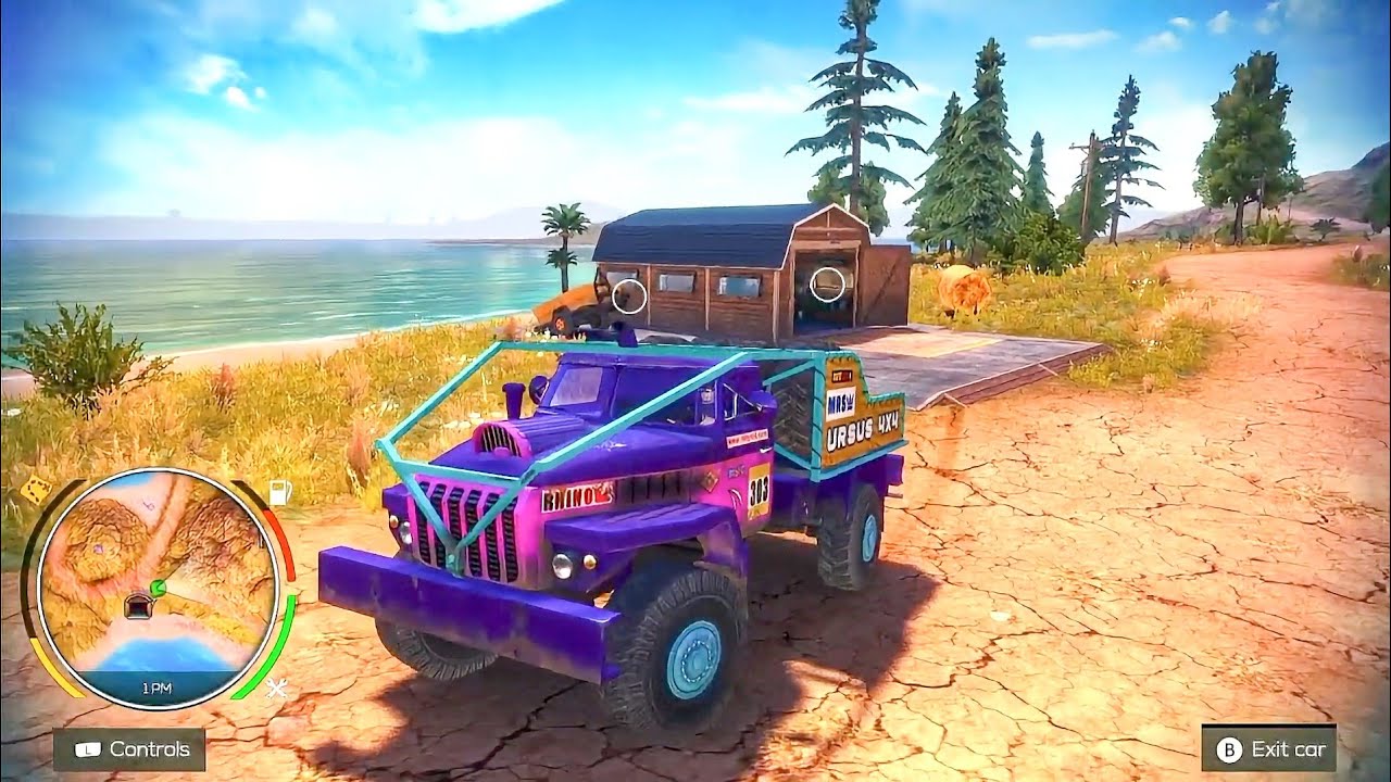 UNLOCKED URSUS!! Off Road Terrain 4x4 Truck - Off The Road Unleashed Nintendo Switch Gameplay