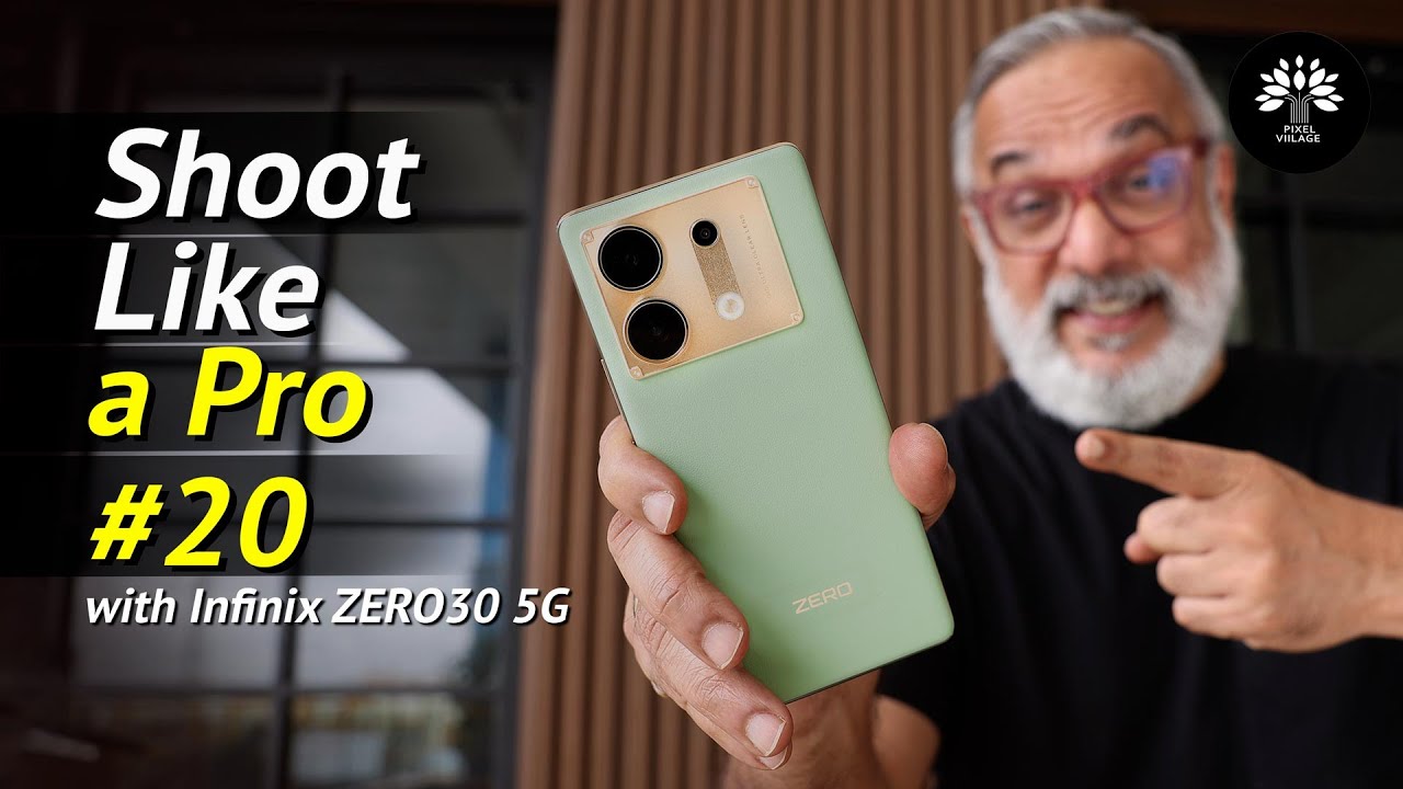 Infinix ZERO 30 5G Camera Review: Flagship Features at a Budget Price!