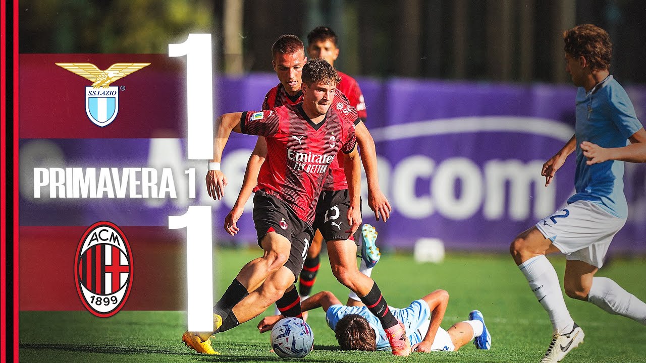 Primavera season ends in playoff draw  | Lazio 1-1 AC Milan | Highlights Primavera