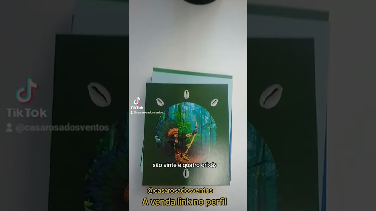 Or&aacute;culo dos Orix&aacute;s a venda pelo site www.casarosadosventos.com.br