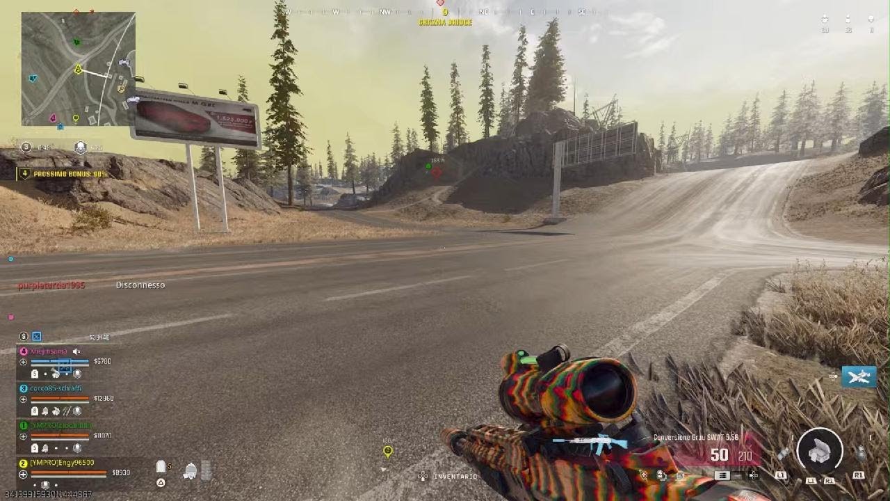 Vittoria su warzone dopo anni. Con gli Apocalypse 🤘🏻