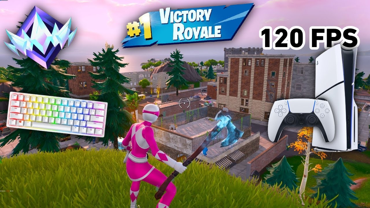 Fortnite Unreal Ranked Reload On PS5 | Keyboard & Mouse Gameplay | 120 FPS | 2K