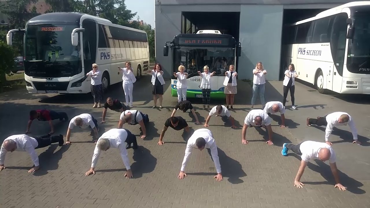 #gaszynchallange PKS w Szczecinie Sp. z o.o. dla Franka Kępy