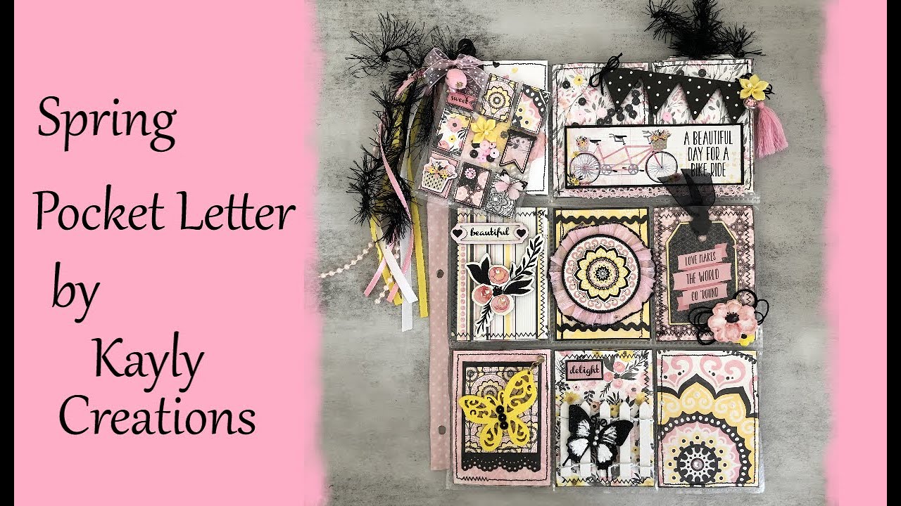 Spring Pocket Letter